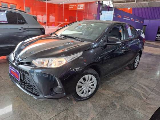 TOYOTA YARIS 1.5 16V FLEX XL MULTIDRIVE